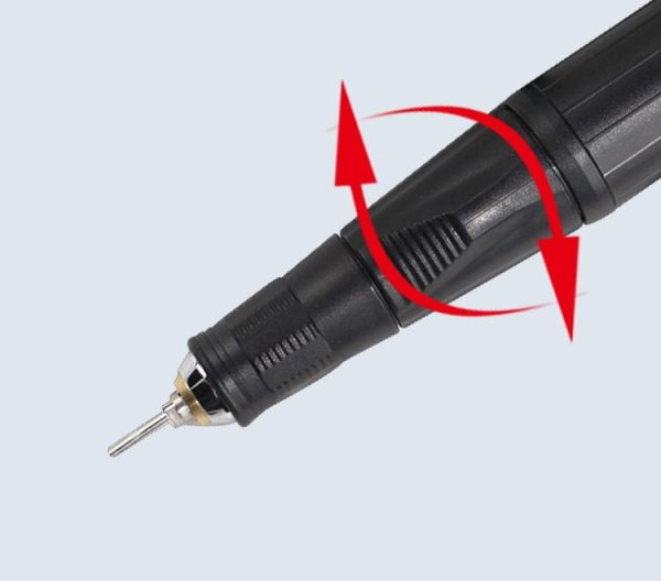 سوهان برقی لوجکس ۴۵۰۰۰ دور L'UGX Nail Drill LG-610 - Image 5