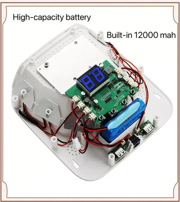 دستگاه یووی فیزیوتراپی SUN WS-1 - Image 5