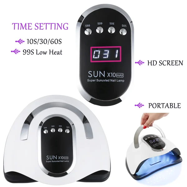 دستگاه یووی sun X 10 MAX - Image 3