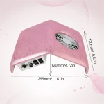 سوهان برقی فن دار 270A - Image 7