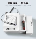 سوهان برقی فن دار LUGX 603 - Image 2