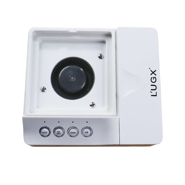 سوهان برقی فن دار LUGX 603 - Image 6