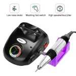 سوهان برقی نیل دریل 35000 دور nail Drill