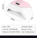 دستگاه UV LED بلوکیو 120 وات BQV5 - Image 4