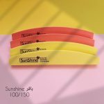 بافر ناخن  سان شاین SUN SHINE 100/150