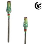 سر سوهان الماسه مخروطی کروم