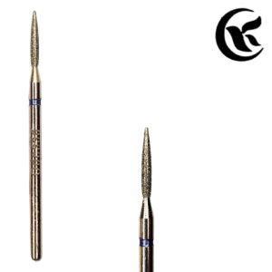 سرسوهان شنی مانیکور سوزنی نوار آبی