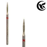 سرسوهان شنی مانیکور سوزنی نوار قرمز