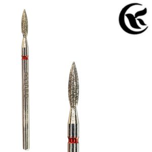 سرسوهان شنی مانیکور شعله نوار قرمز
