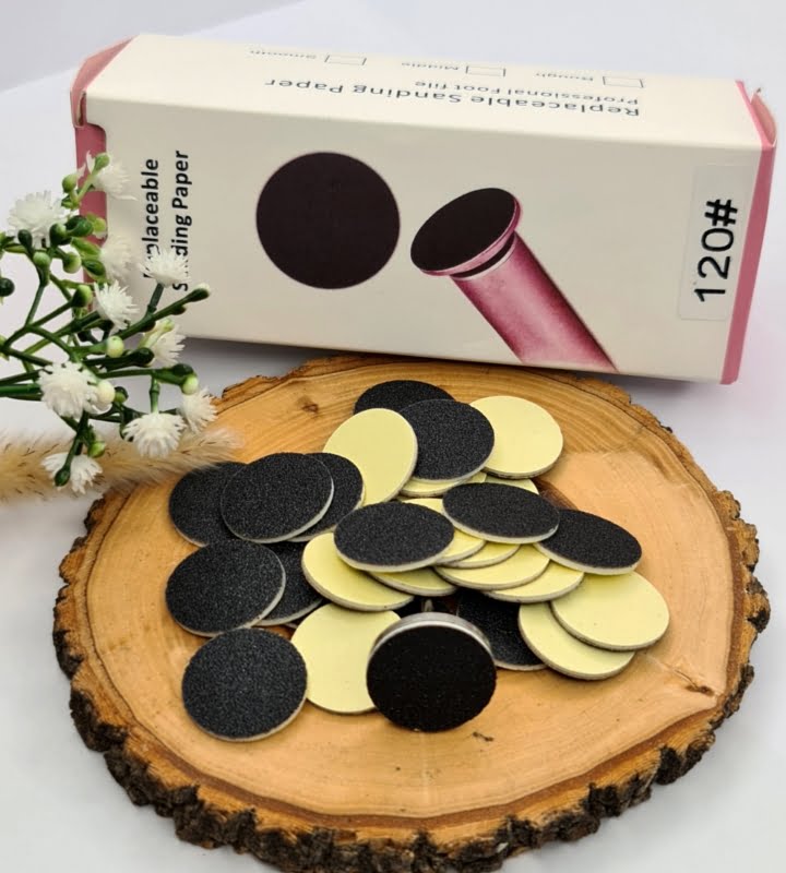 سوهان یدک دیسک پدیکور 20 میلی متر ODESSA زبر