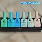 لاک ژل ادسا (Odessa) پک 6 تای نود و ابی