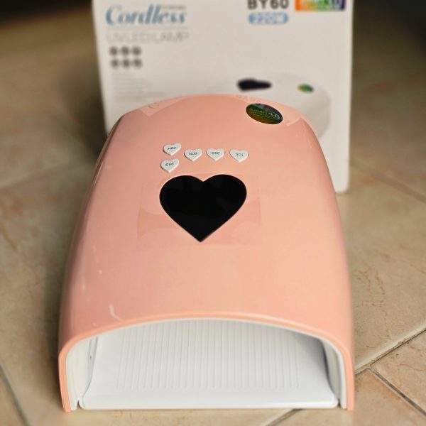 دستگاه یووی شارژی Cordless مدل BY60 - Image 2