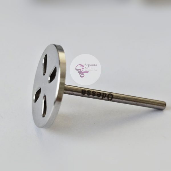سر سوهان دیسکی پروانه ای پدیکور ODESSA 20MM - Image 2